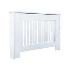 Visit your local store for the widest range of bathrooms & plumbing products. Kensington Small White Radiator Cover Diy At B Q