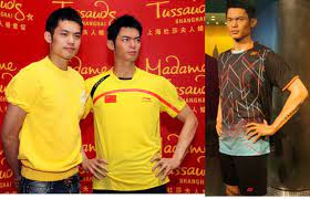 If we reverse this order, we become prone to relying on our own good works to be accepted before god rather than the life, death, and resurrection of jesus. Lin Dan S Wax Figure Switches Over To Yonex Too Badmintonplanet Com