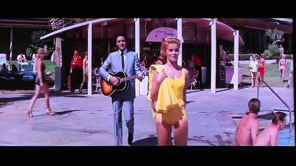 Elvis and Ann-Margret HD: "The Lady Loves Me" (Viva Las Vegas)