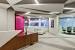 Modern Office Reception Ceiling Design