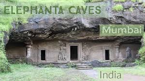 Elephanta Caves in Mumbai, India ...