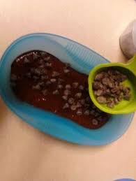 Just A Tupperware Consultant Trying Out Recipes With My Products Tupperware Breakfast Maker Recipe Hot Chocolate Brownies Breakfast Maker