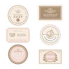 Check out these professional label templates you can use for free to grow your small wrap your soap in one of the label templates below to create something truly special. Free Vector Soap Label Collection Template