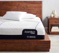 Overview of serta icomfort mattress review. Serta Icomfort Hybrid Mattress Pottery Barn