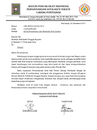 Berikut kami sajikan contoh yang baik dan benar yang dapat anda salin/ copy. Surat Izin Membuka Latihan