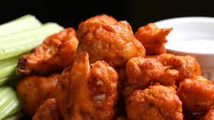 I like to use barbecue sauce to switch things up, but you won't be disappointed with either. Buffalo Cauliflower Youtube