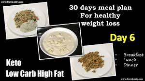Day 6 Indian Lchf Keto 30 Days Meal Plan For Healthy Weight Loss Low Carb High Fat Keto In Tamil