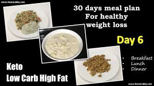 day 6 indian lchf keto 30 days meal plan for healthy weight loss low carb high fat keto in tamil