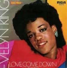 HOME_DRIVE! EVELYN "CHAMPAGNE" KING "Love Come Down" 1982 Classic Love come  down No sleep last night Been dreaming of you Please hold me tight 'Cause I  can't help the way that I