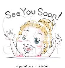New users enjoy 60% off. Royalty Free Rf See You Soon Clipart Illustrations Vector Graphics 1