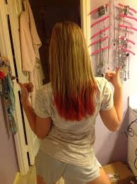 Dip Dyed Black Cherry Kool Aid Hair Like Me It Wont Come Out Its Been In For 5 Months Dont Try This At Home Whoosiebea Kool Aid Hair Cool Hairstyles Dyed Hair