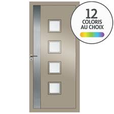 Porte D Entree Pvc Eridan Vitre Gefradis Porte Entree Pvc Porte Entree Vitree Porte Fenetre Bois