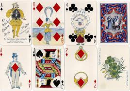 The 1st one represents the past, the 2nd one represents the situation in the present, and the 3rd one reveals the outcome and future of the matter. Ye Witches The World Of Playing Cards