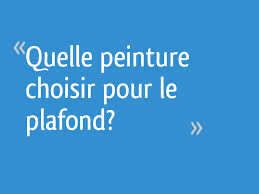 Les blancs chauds sont teintés de brun, de jaune, ou de rose. Quelle Peinture Choisir Pour Le Plafond 9 Messages
