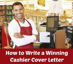 Cashier Cover Letter Example