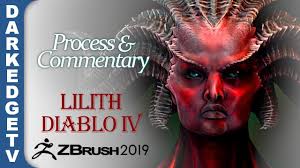 ← diablo iv announced for ps4, xbox one and pc. Lilith Diablo Iv Made In Zbrush Youtube