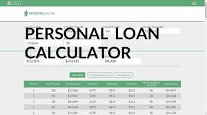 loan calculator for personal loans personal loan payments calculator personalloans debt personal loans loan calculator loan loan calculator for personal loans