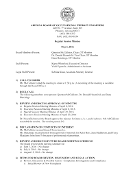ARIZONA BOARD OF OCCUPATIONAL THERAPY EXAMINERS 4205 N. 7th Avenue, Suite  305 Phoenix, Arizona 85013 (602) 589-8352 FAX: (602) 5