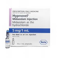 Image result for Midazolam