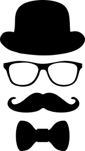 Image Result For Bow Tie With Hat Mustache Template Mustache Mustache Birthday