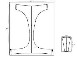 ボード garment pattern のピン