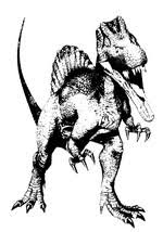 Profile of rex and ace, dinosaurking. Coloring Pages Dinosaur King Morning Kids