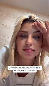 Gabriella: No iria con Alex a Lidl