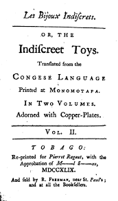 Great value, makes great coffee. The Project Gutenberg Ebook Of Les Bijoux Indiscrets Or The Indiscreet Toys By Denis Diderot