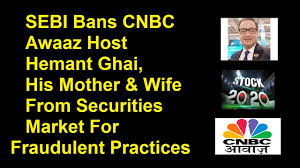 She tied the knot with her long time partner nowshir engineer and took to her social media account to share the happiness with her fans. Sebi Bans Cnbc Awaaz Host Hemant Ghai His Mother Wife From Securities Market For Fraudulent Pract Youtube