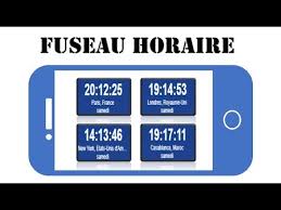 Le vol de retour dure 6. Decalage Horaire Changer De Fuseau Horaire Pour Android Mobile Youtube