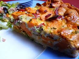Recette De Quiche A La Patate Douce Et Au Gingembre Recette Recette Quiche Recette Recette Facile