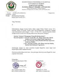 Hormat kami, manajer marketing pt. Contoh Surat Dinas Terbaru Danterlengkap Contoh Surat Dinas Petugas