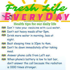Best foods for healthy life health tips. Health Tips For Our Daily Life Health Tips For Our Daily Life By Freshlifeeveryday Xyz Medium