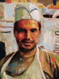 La Gloria Baker Detroit's Mexicantown 16" x 20" — Patrick Mech Art