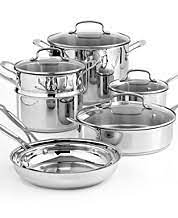 Cook on stovetop, in oven or under broiler. Cuisinart Oven Safe Cookware And Cookware Sets Macy S