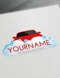 Free Logo Creator Online Car Wash Logo Maker Carta