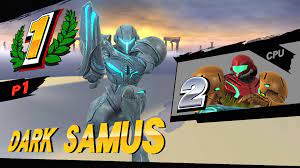 Dark Samus (Smash Ultimate import) [Super Smash Bros. (Wii U)] [Mods]