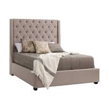 American drew modern synergy astro cal king bedroom set. California King Tufted Bed Grey Upholstered Bed Frame Jerome S