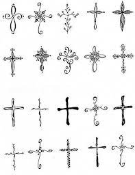 Pin On Cross Tattoos For Women