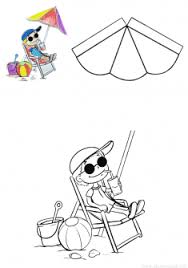 Kumsalda Guneslenen Cocuk Kalibi Okuloncesitr Preschool Boyama Sayfalari Sanat Okul Oncesi