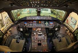 Turkish airlines cockpit view, boeing 777 : Boeing 777 3d7 Large Preview Airteamimages Com