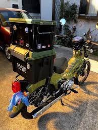 クロスカブのリアボックスを交換 tomoのカブログ クロスカブ カブ クロス