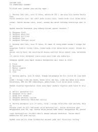 Contoh soal kasus askeb 1 beserta jawabannya. Contoh Soal Kasus Kanker Serviks