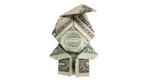 A money origami christmas tree is a classic choice for holiday origami gifts. Christmas Origami Using Money Lovetoknow