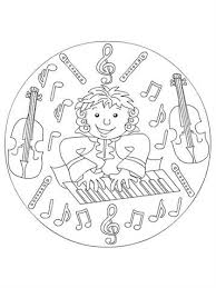 Some of these music coloring pages are on the higher difficulty, which means they're only good for grown ups. Kids N Fun Com 62 Coloring Pages Of Musical Instruments