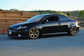 Scion Tc On Gold Rota Grid Wheels Scion Tc Scion Tc Rims Scion