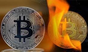 The cryptocurrency market is in freefall, with the value of the market losing almost 25 per cent over the last day. Bitcoin Bubble Burst Is Bitcoin Crashing Today City Business Finance Express Co Uk