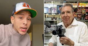 VTV: Leito Oficial confiesa que Edmundo era el camarógrafo y mente maestra  detrás de sus videos https://ow.ly/viyi50VuTSc