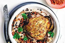 Forget Kale This Season It S All About Matt Preston S Whole Roast Cauliflower Recipe Recipe Roasted Cauliflower Recipes Whole Roasted Cauliflower Roasted Cauliflower