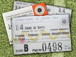 80 Years Of World Cup Ticket Designs Creative Bloq In 2020 World Cup Tickets Ticket Design Ticket Design Graphic
